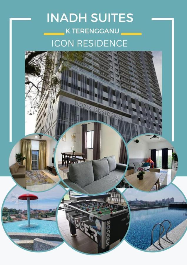 Inadh Suites @ Icon Residence With Pool Kuala Terengganu Exterior photo